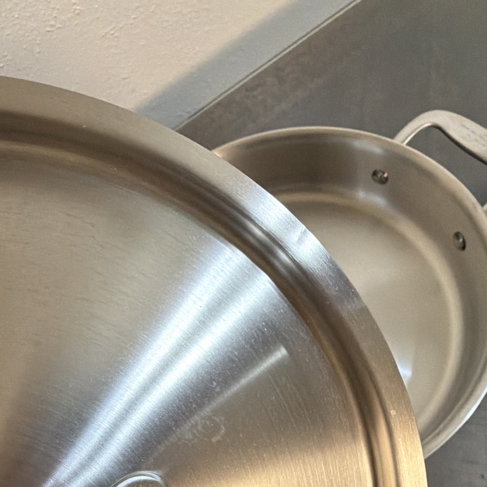 Made In | Stainless Steel Saute Pan 3.5QT w/Lid | Gas Electric Induction