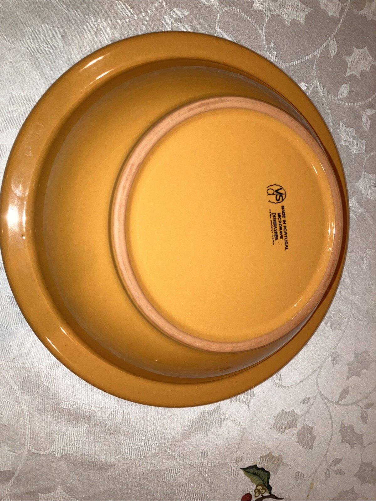 TAJINE Cooking Pot-TAGINE Ceramic Pottery Made in Portugal 11” GOLD TONE