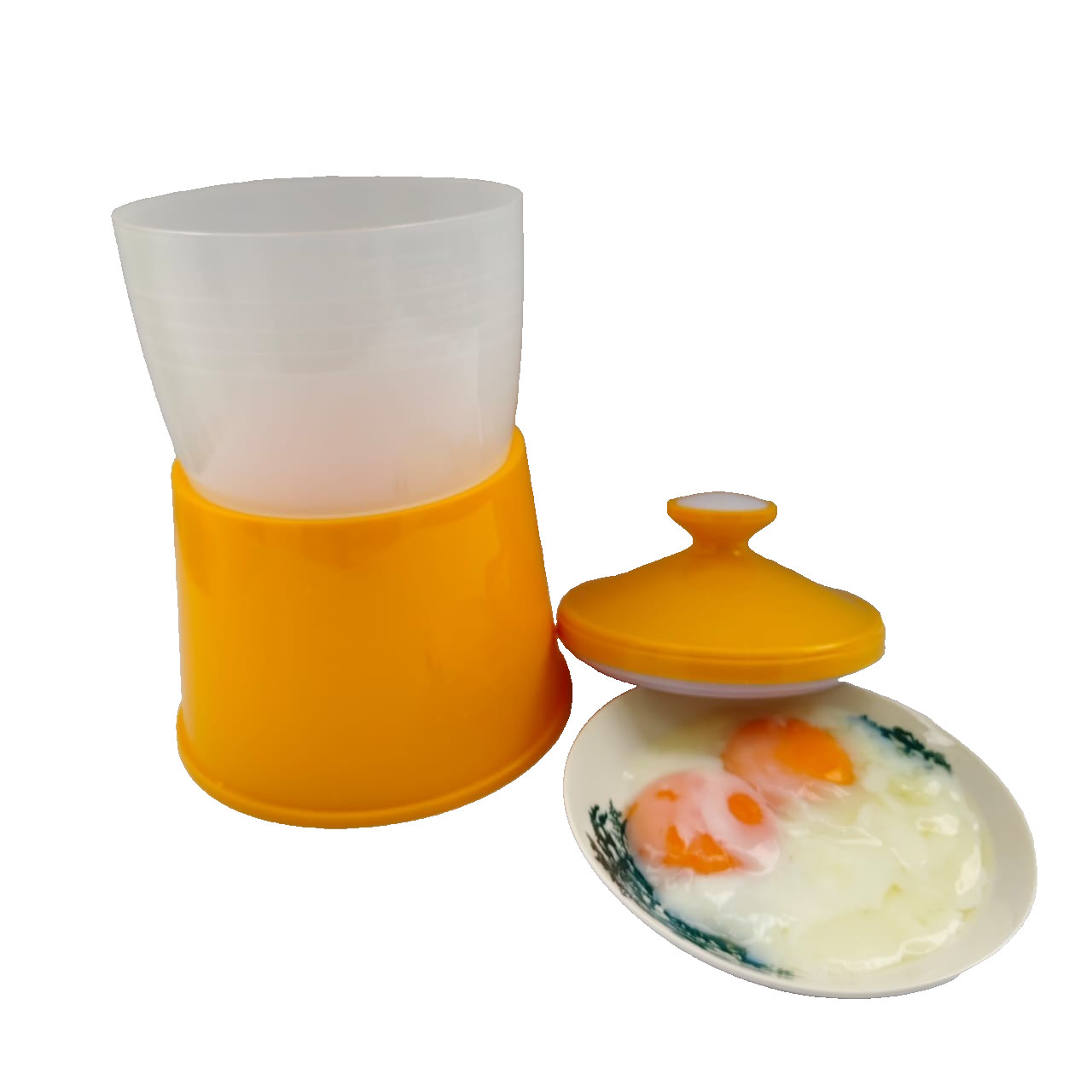 Half-Boiled Egg Maker – ( No Electronics/electricity needed)