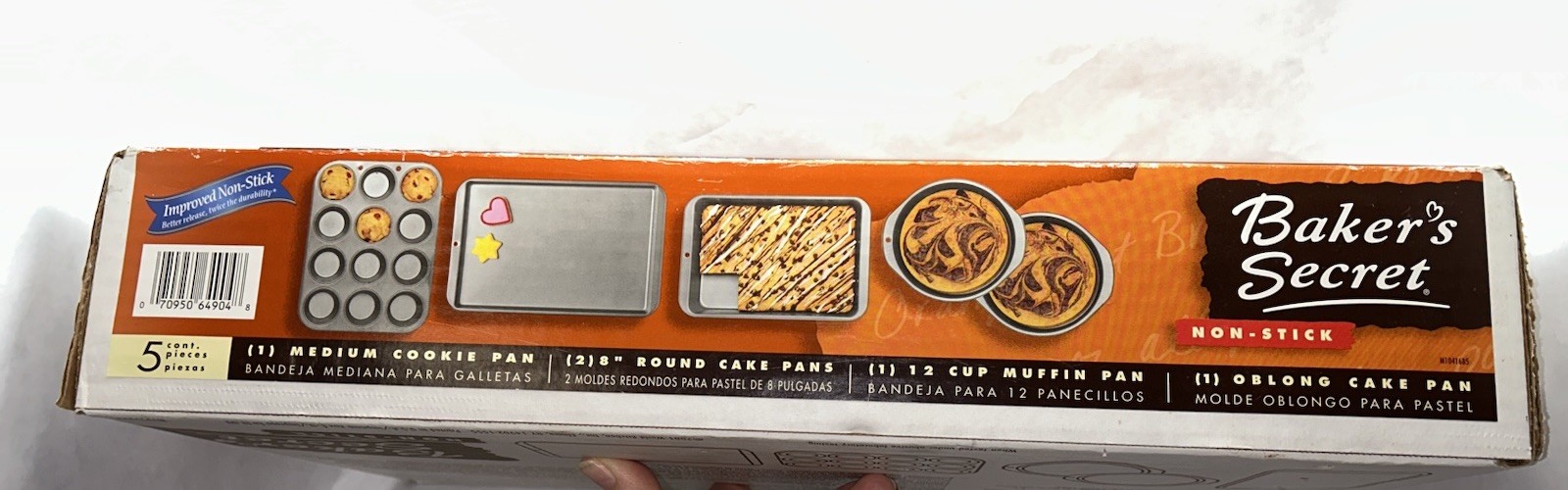 Vintage Bakers’s Secret Non-Stick 5 Pc Set 2001 Includes Cake-Cookie-Muffin Pans