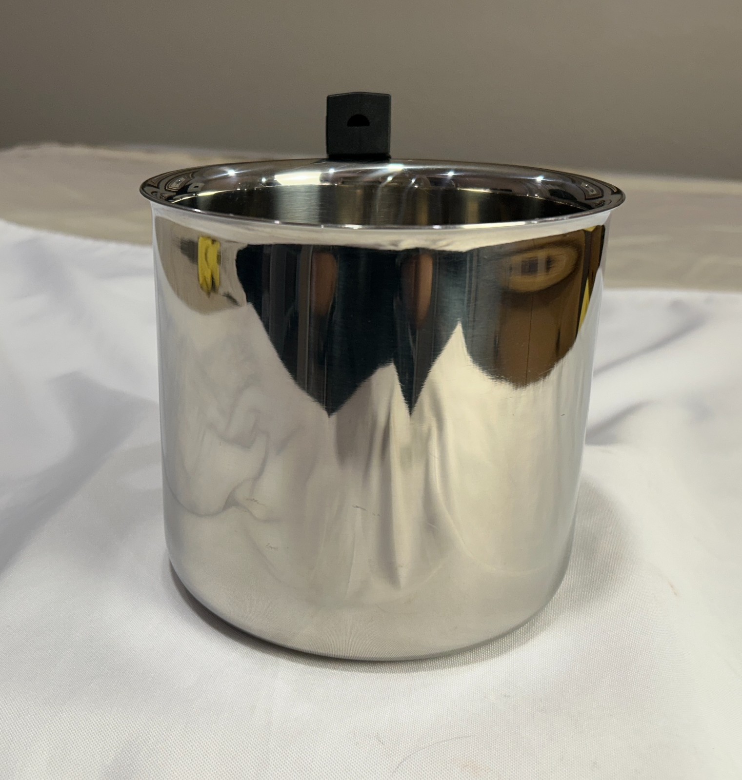Schulte-Ufer Simmertopf Double Walled Whistling Simmer Milk Pot Stainless *Mint*