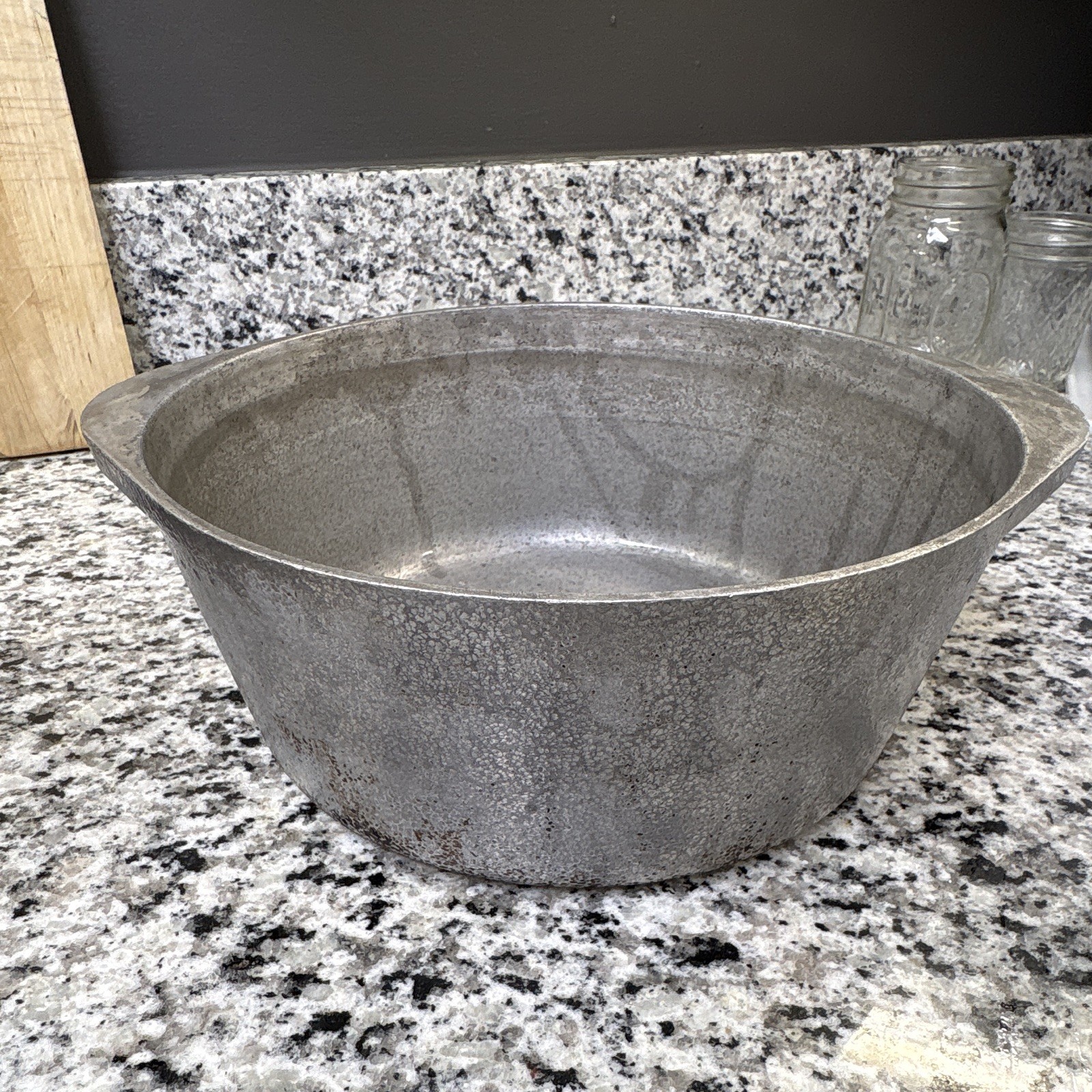 Club Hammercraft Vintage aluminum 4 qt. pot “Dutch oven “ no lid