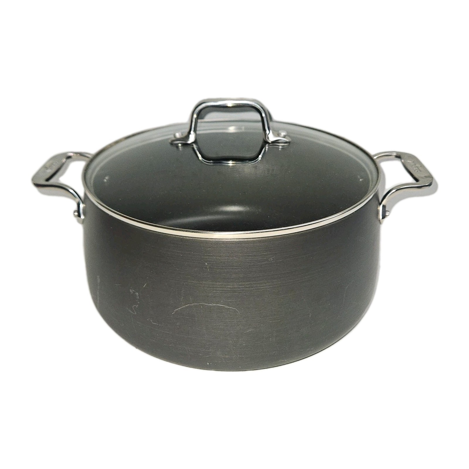 All-Clad Metalcrafters 8 Quart 7.6 L Stock Pot Hard Anodized Nonstick & Lid