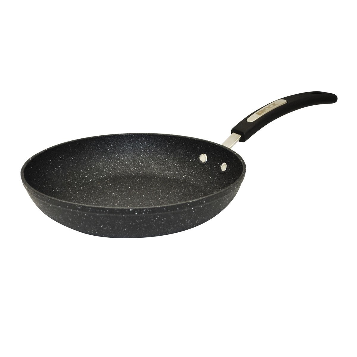 The Rock Terra 26cm (10”) Ceramic Non-Stick Fry Pan, Thick Aluminum Base, PF…