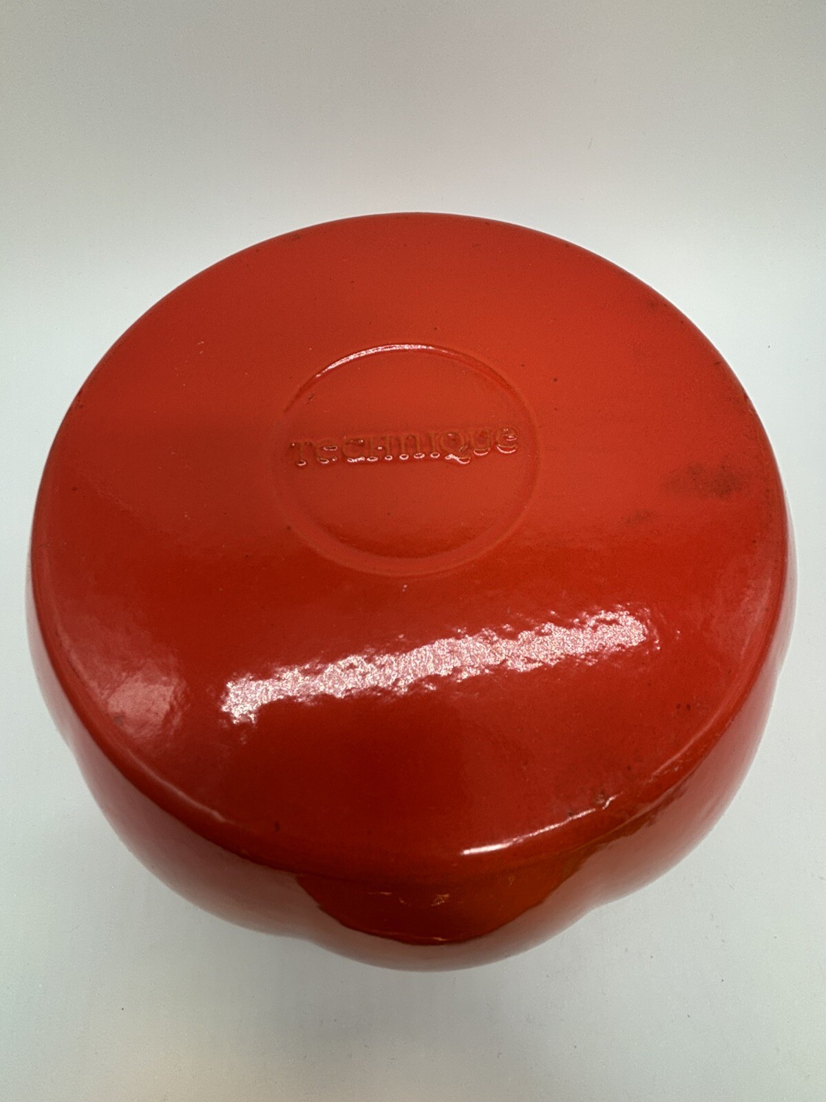 Technique Enamel Lidded Dutch Oven Pumpkin 3 Qt