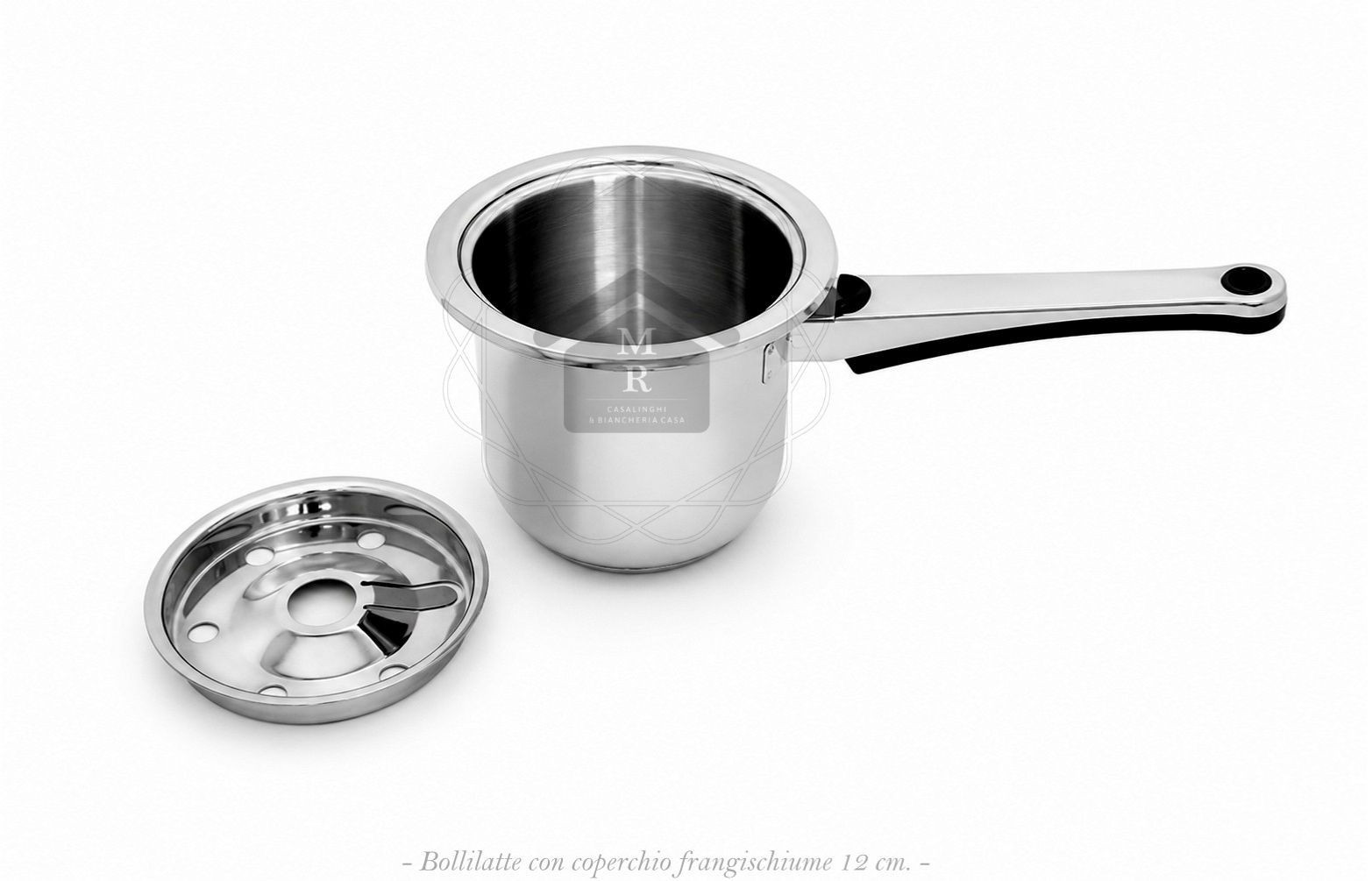35 Piece MSBavaria 18/10 Stainless Steel Induction Cookware Battery Made in Italy
