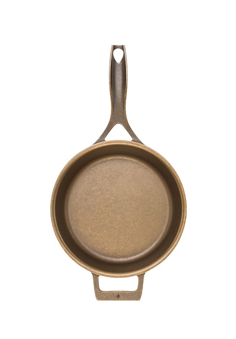 13.5-Inch Cast Iron Skillet | Made in , Seasoned, Premium Frying Pan for