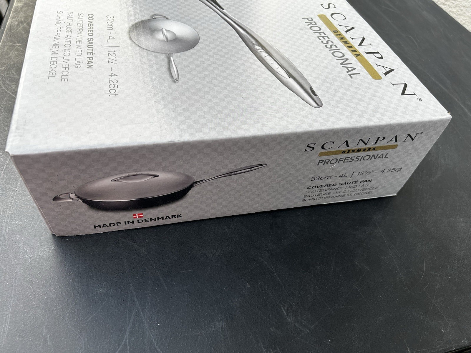 Scanpan 4.25 qt Sauté Pan with Lid