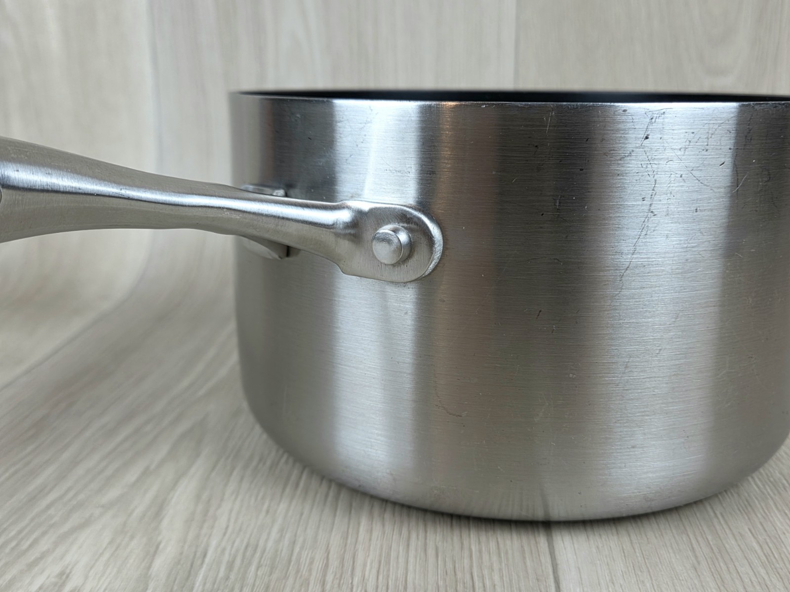 SCANPAN CTX Ceramic Titanium Saucepan Pot Made in Denmark Induction NO LID I-03