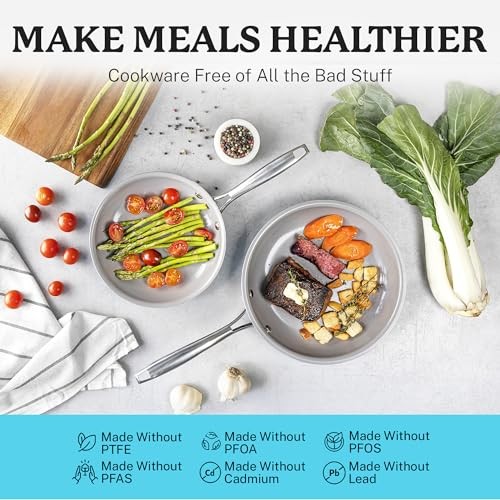 20 Piece Pots and Pans Set Nonstick Cookware Set, Pot and Pan 20 Piece Set