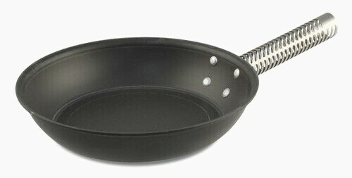 Skillet Saute Fry Pan Cookware Set safe to 700°F degrees Hard anodized Aluminum