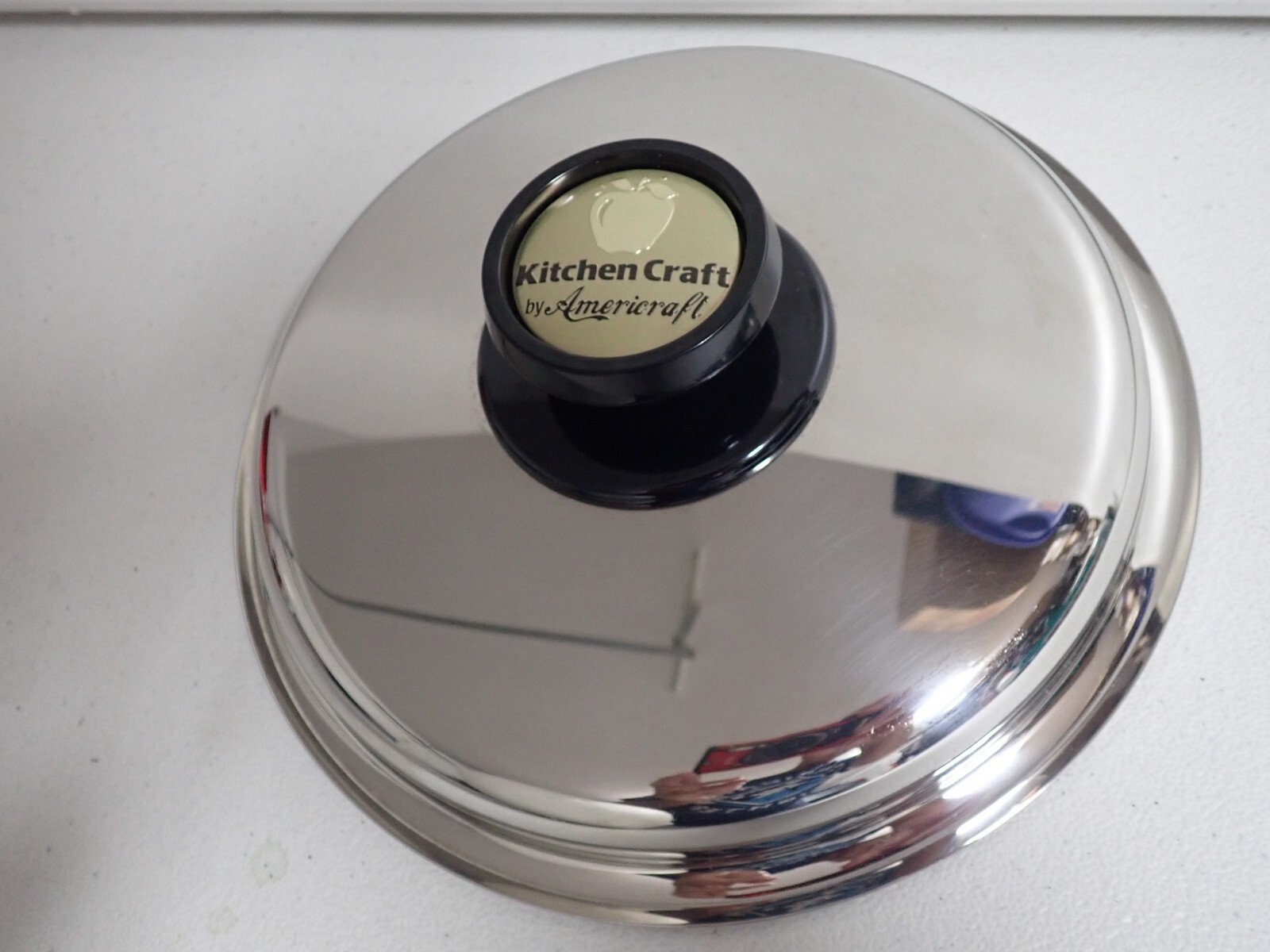 KITCHEN CRAFT by Americraft Stainless 9-1/2″ LID (Lid only) EXTRA NICE!