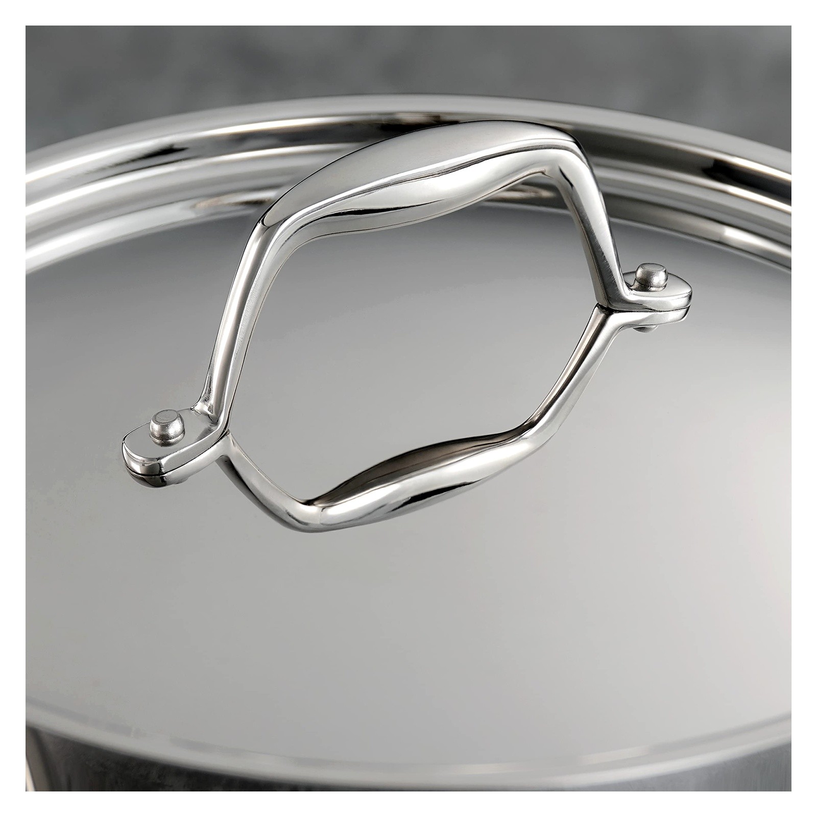 Tramontina Signature 12-Piece Tri-Ply Stainless Steel Cookware Set