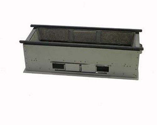 Yakitori BBQ TERUHIME TK-624 Stainless Charcoal Grill Hibachi Konro NEW From JP