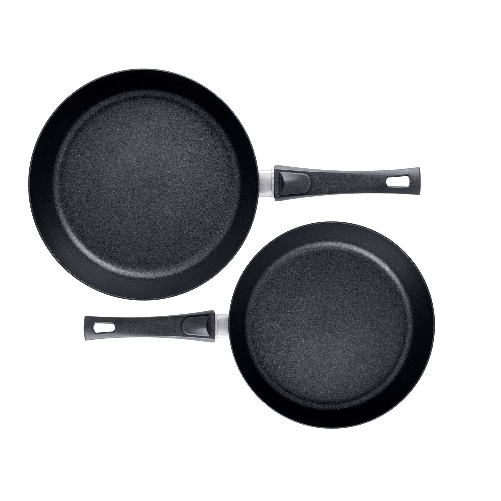Scanpan Urban 2 Piece Nonstick Fry Pan with Detachable Handle, 9.5″ and 11″