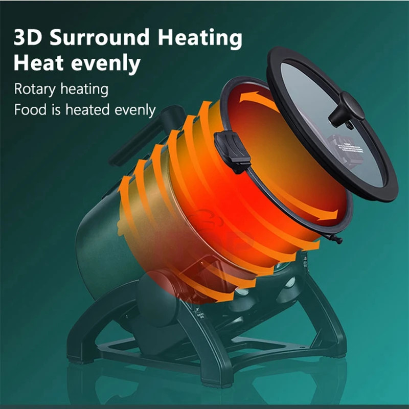 Outdoor Home Automatic Stir-Fry Machine Smart Cooking Cooking Stir-Fry Robot