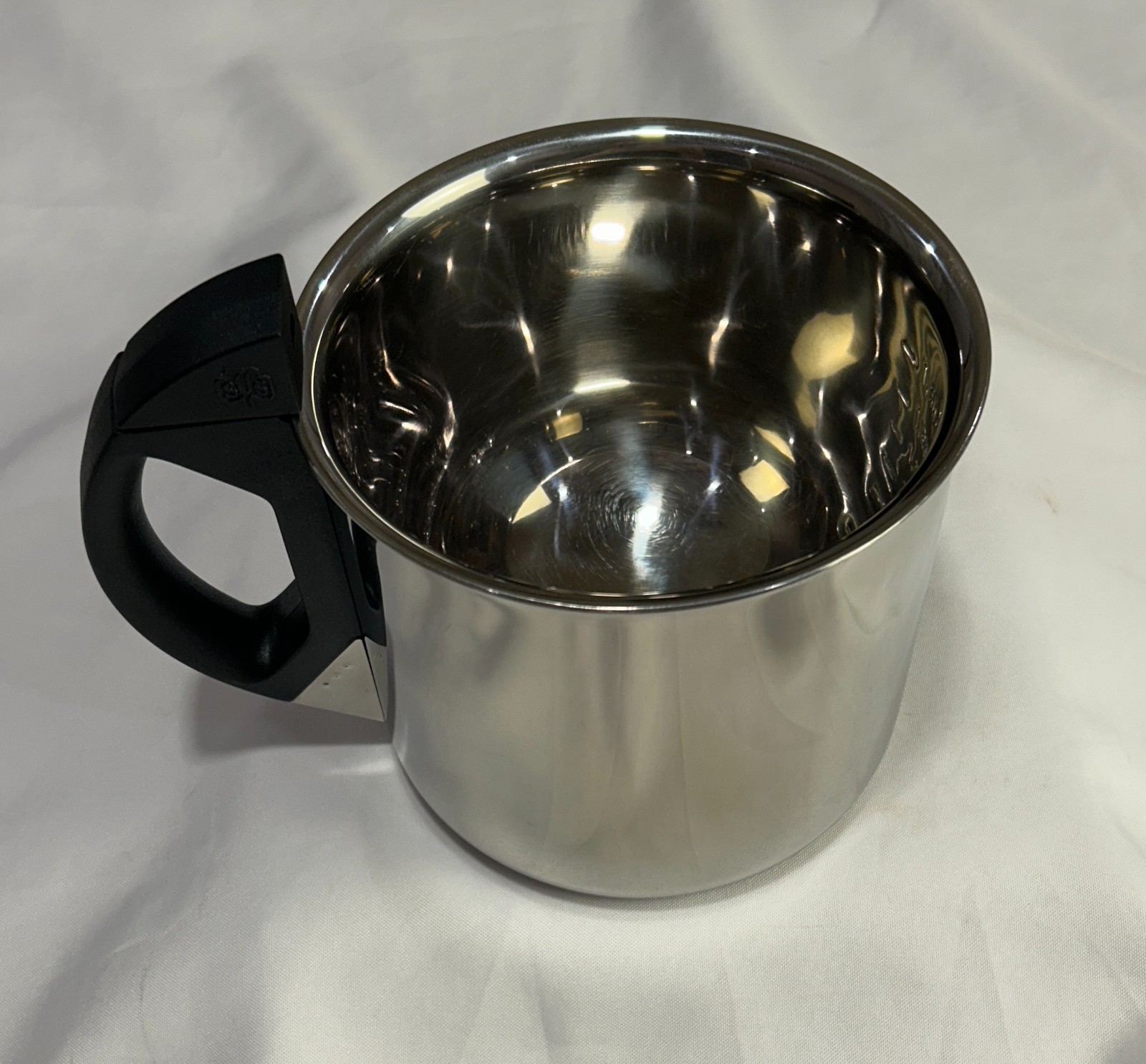 Schulte-Ufer Simmertopf Double Walled Whistling Simmer Milk Pot Stainless *Mint*