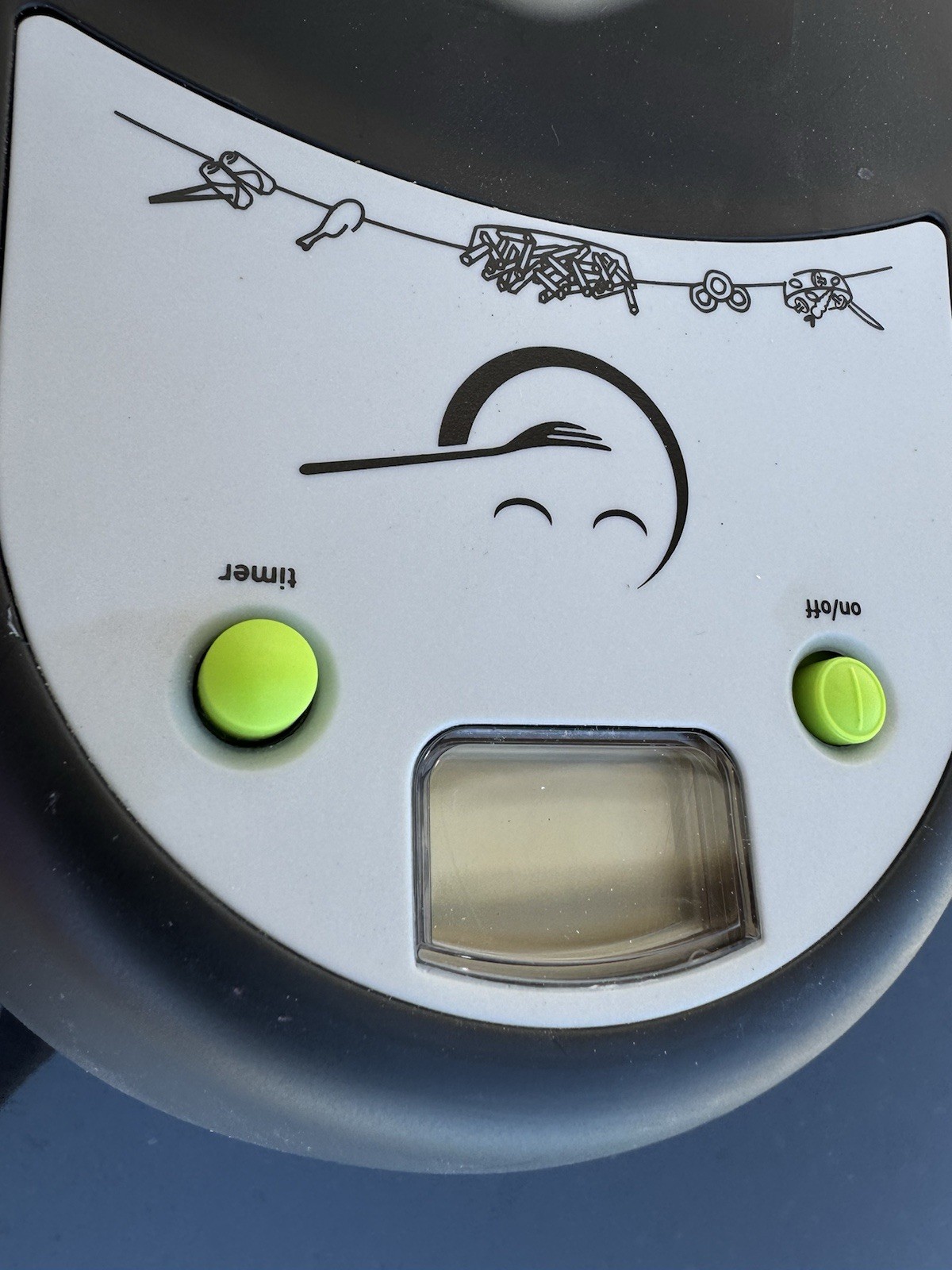 T-FAL ACTIFRY 1 SPOON OIL AIR FRYER LARGE 2.2LB FOOD CAPACITY GREAT CAMP HOLIDAY