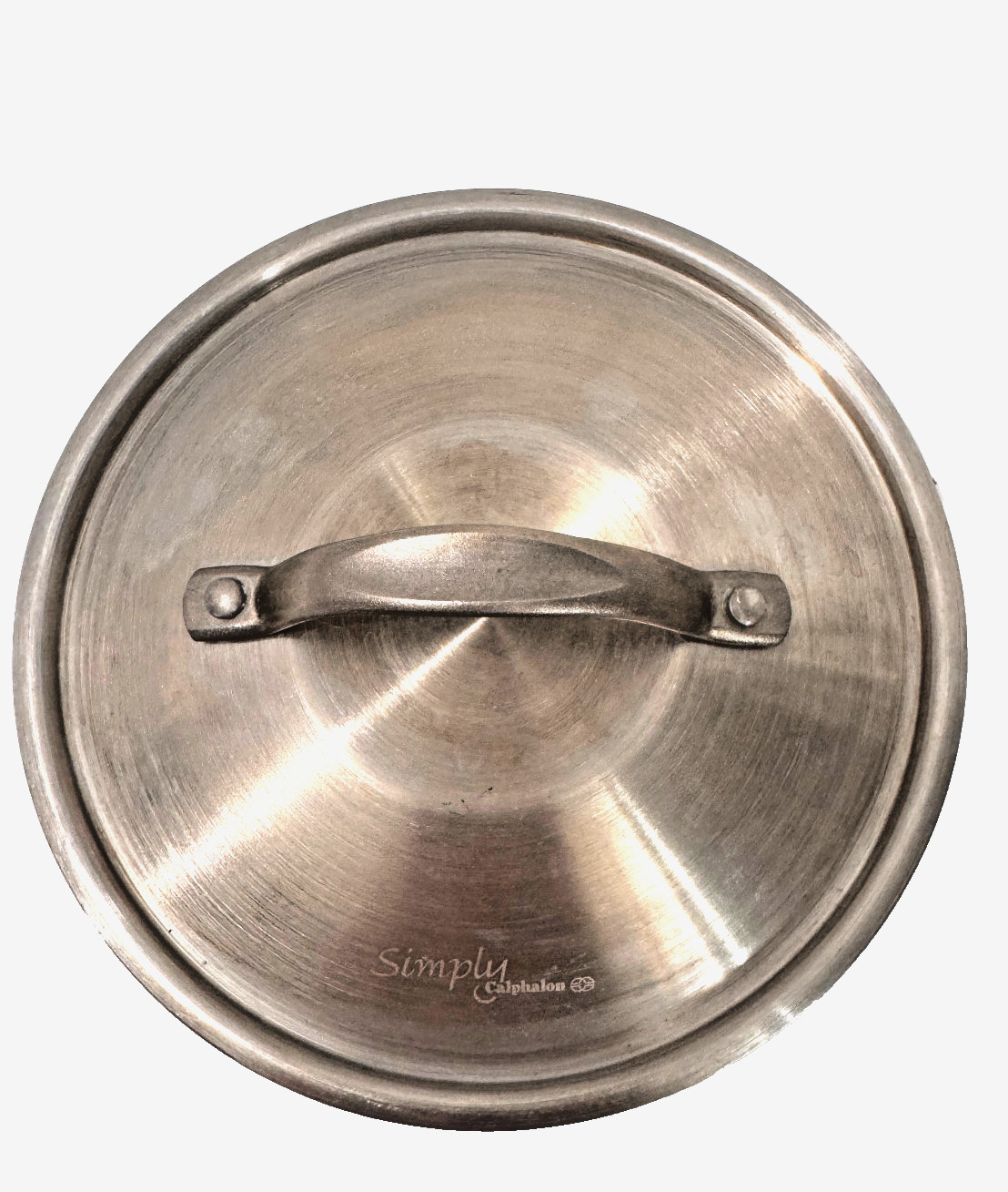 Simply Calphalon Stainless Steel Lid ID 6-5/8″ OD 7-1/8″ For Sauce Pan Pot