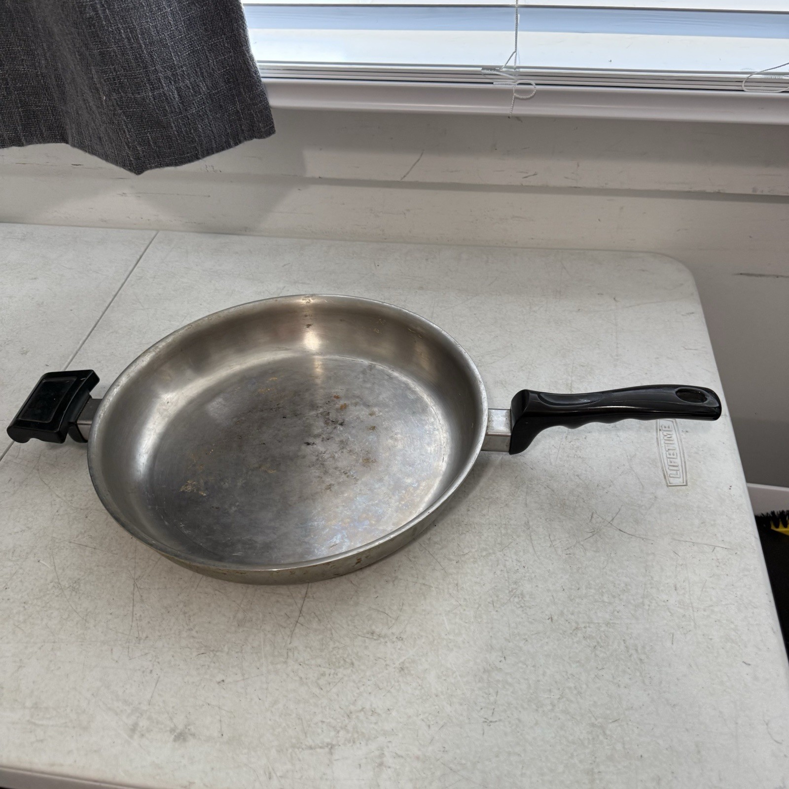 West Bend 11.5 Saute Pan West Bend Wisconsin Made in America No Lid