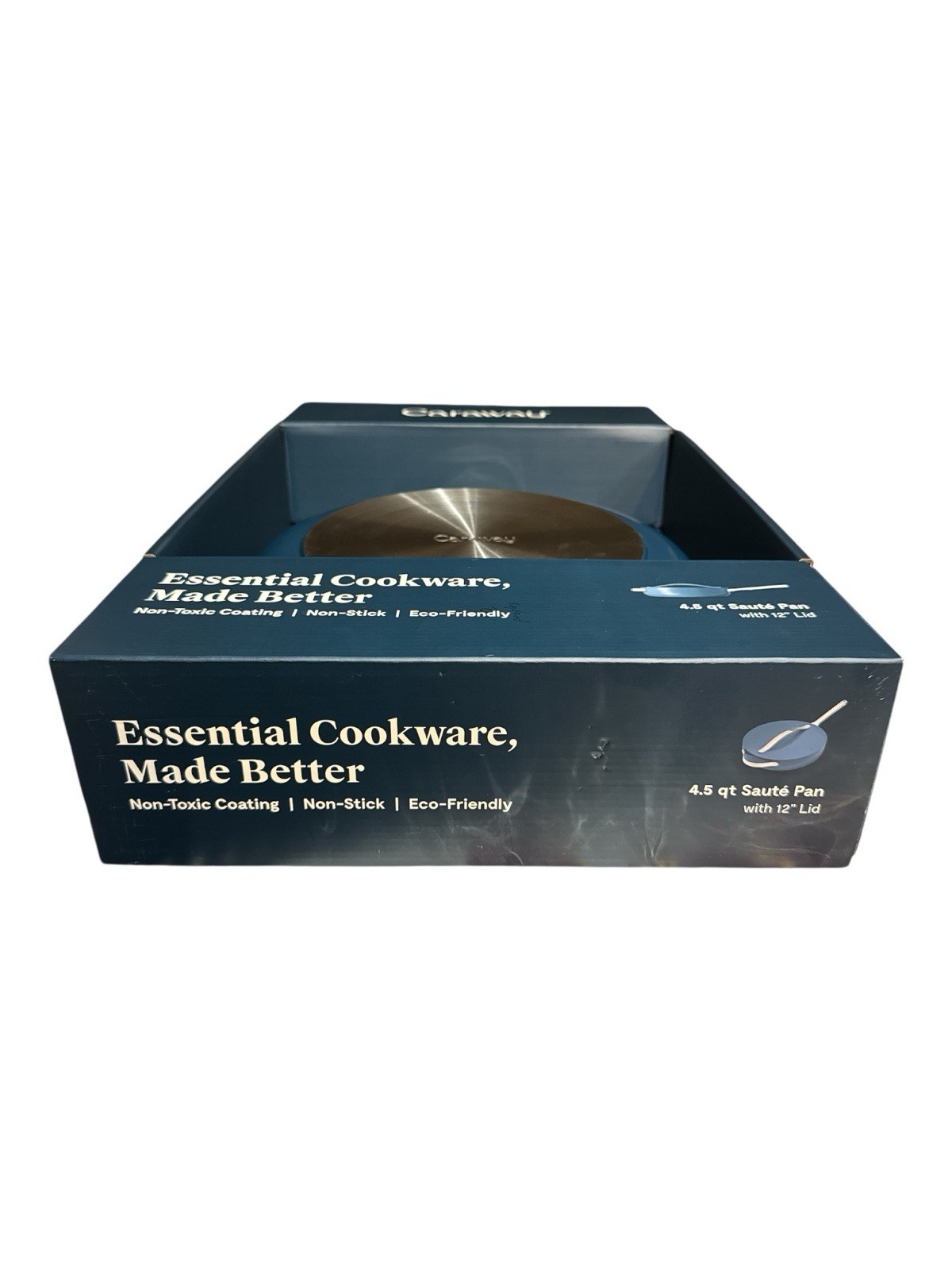 Caraway Home 4.5qt Saute Pan with 12” Lid – Navy NIB