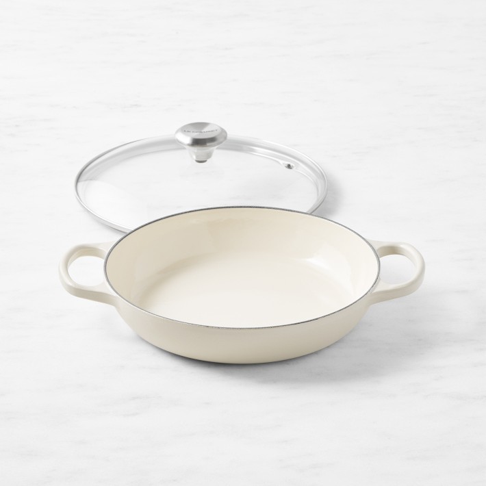 Le Creuset Signature Cast Iron Braiser, 2.25-Qt-Williams Sonoma|34550