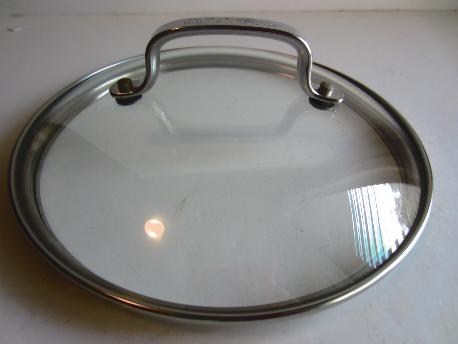 Cuisinart Glass & Stainless Steel Pan Lid 6-7/8″