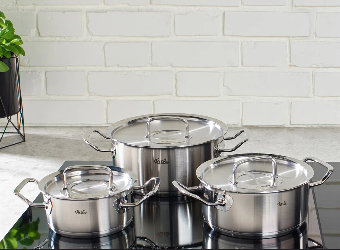 Fissler Pure Collection 2.2 Qt Stainless Steel Stew Pot 16cm – 6.3″ From Germany