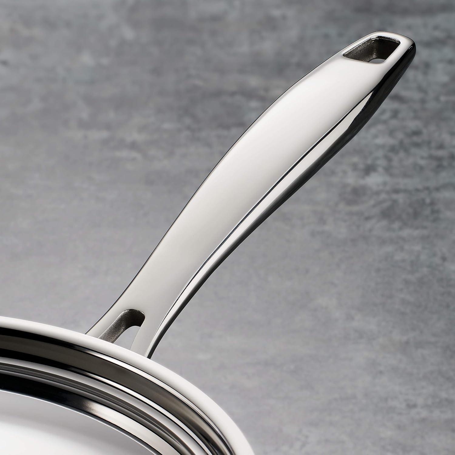 Tri-Ply 3-Qt Sauté Pan, Stainless Steel*^-