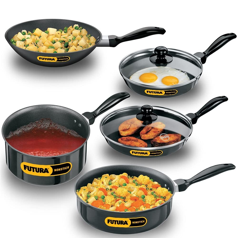 Hawkins Futura 5 Pieces Cookware Set 4