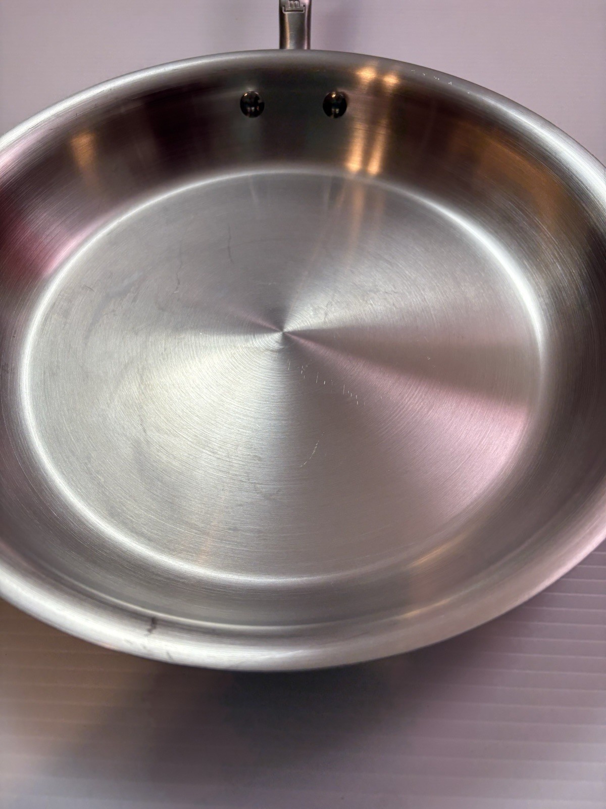 Made In Cookware Stainless Steel 12” Frying Pan 5-Ply Stainless Clad