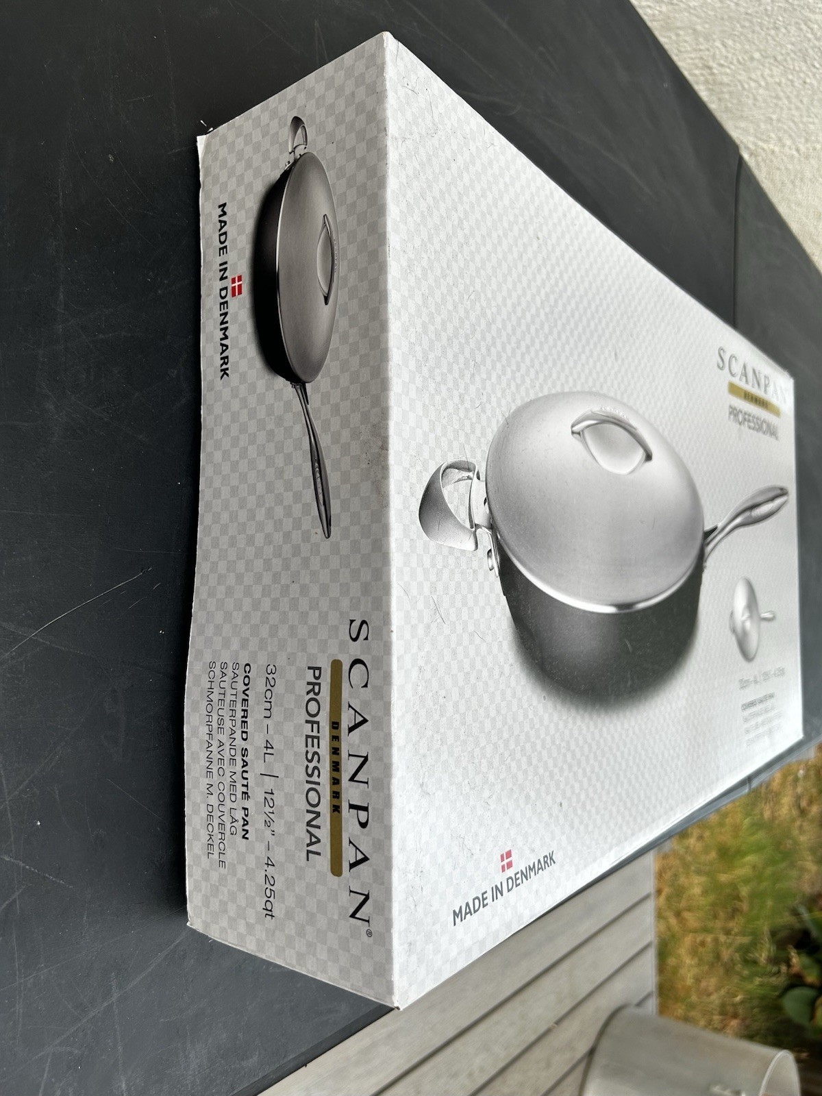 Scanpan 4.25 qt Sauté Pan with Lid