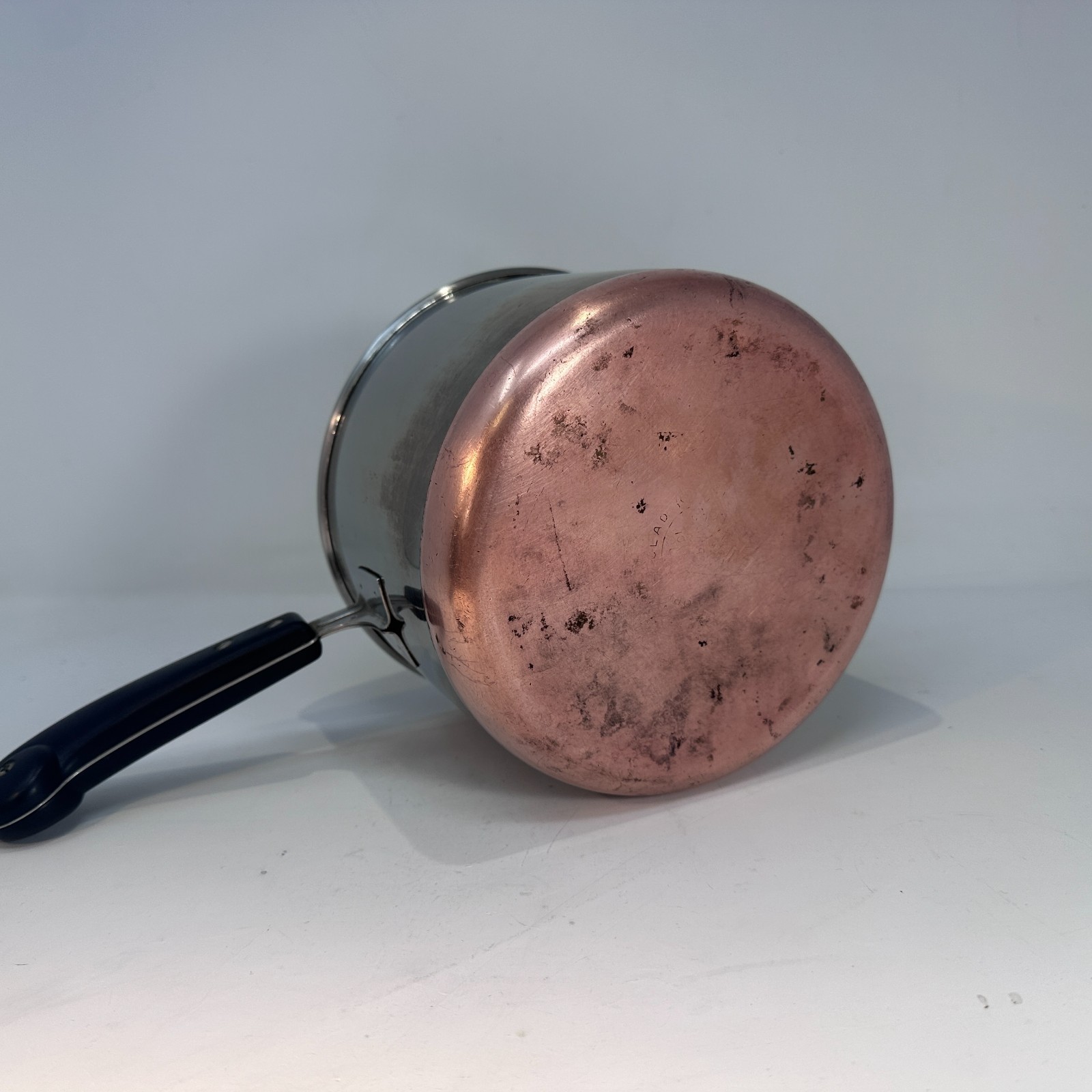 Revere Ware 3 Qt Single Circle Saucepan Bakelite Handle 1936 – 1946 RARE