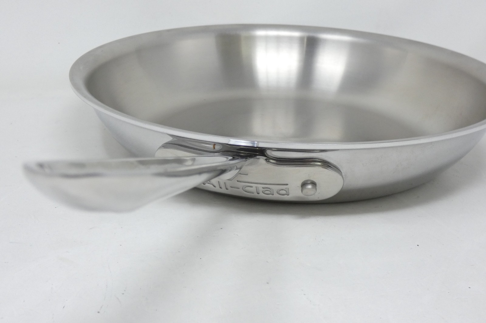 All Clad Metalcrafters D3 Stainless Steel 10″ Frying Pan Skillet USA