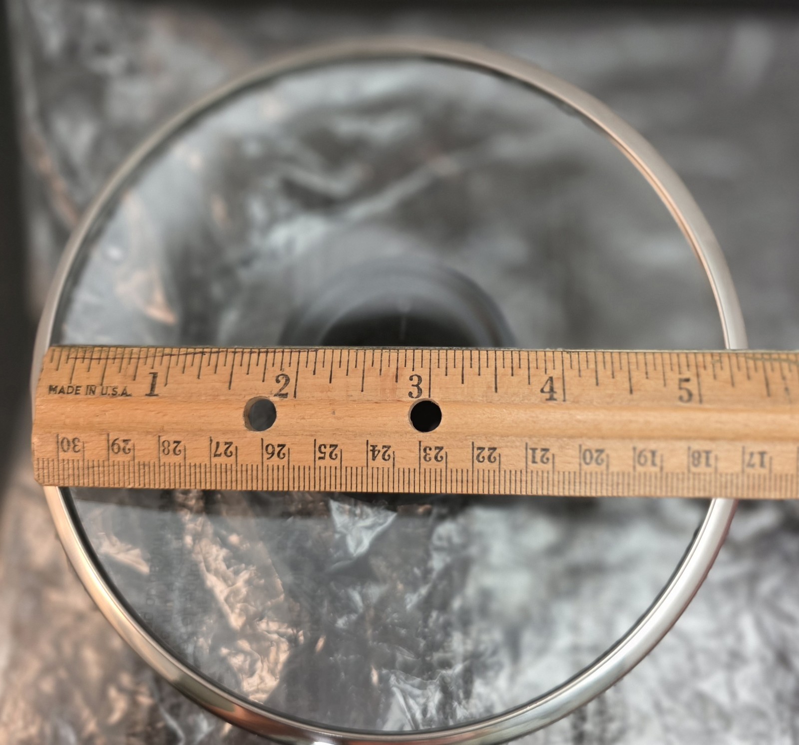 Tramontina Replacement Glass Lid For 5.75″ Sauce Pan – Brazil – New