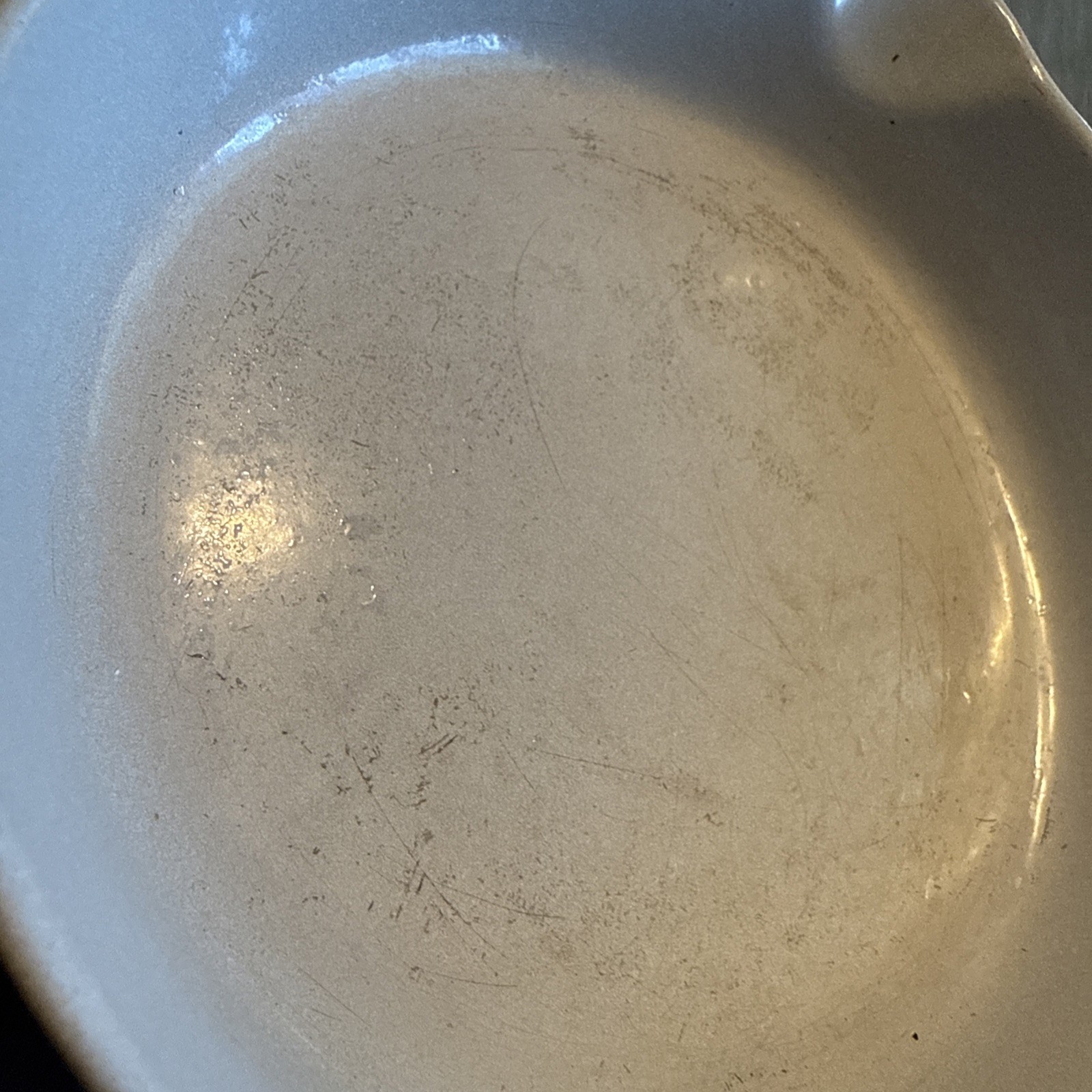 Vintage Le Creuset 6.5″ Orange Enameled Cast Iron 16 Small Fry Pan Skillet