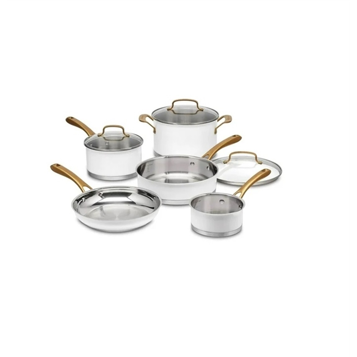 Ninja C28000 Foodi NeverStick Vivid 8-Piece Cookware Set