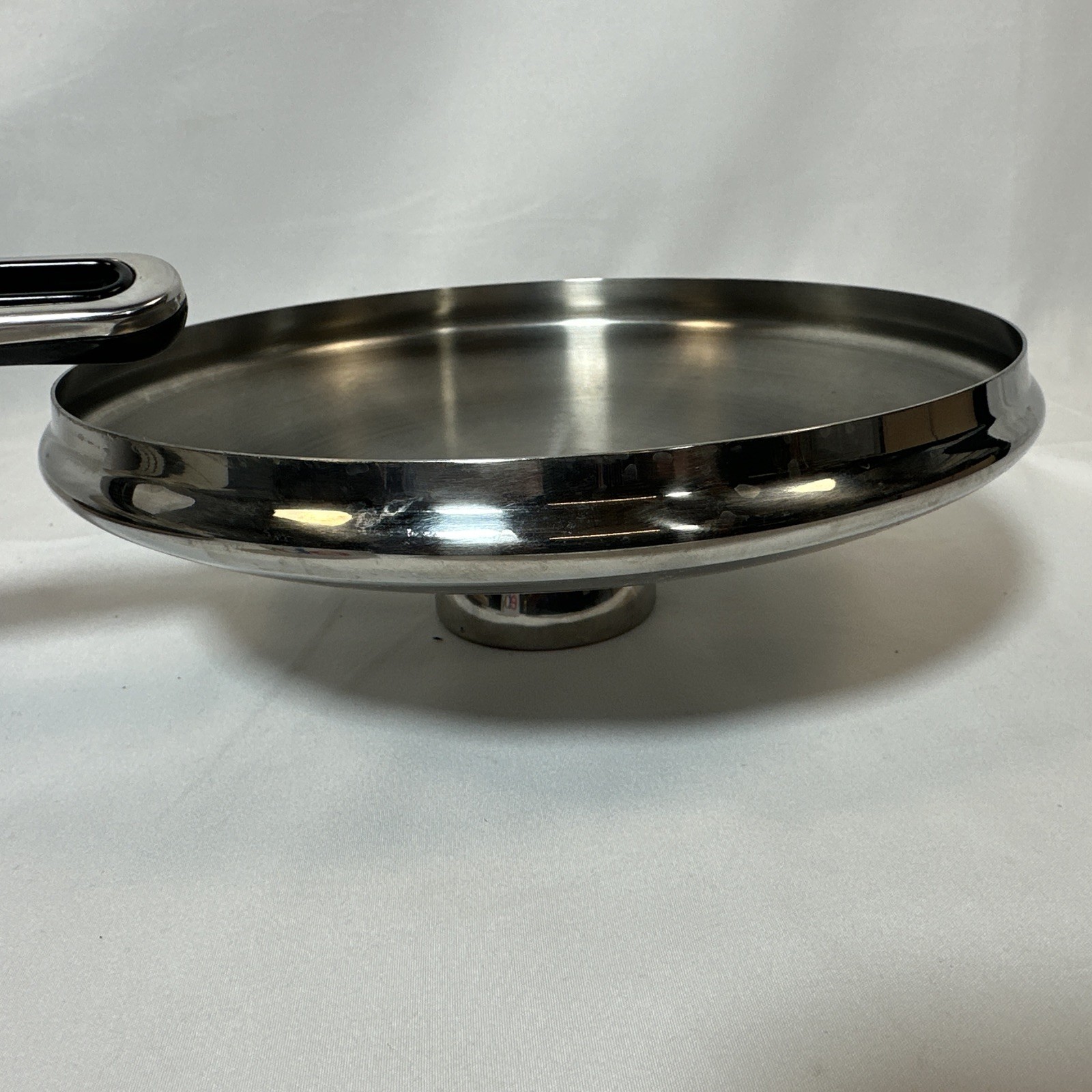 BergHOFF TFK 10 inch 18/10 Stainless frying pan W/“smart thermo knob” lid