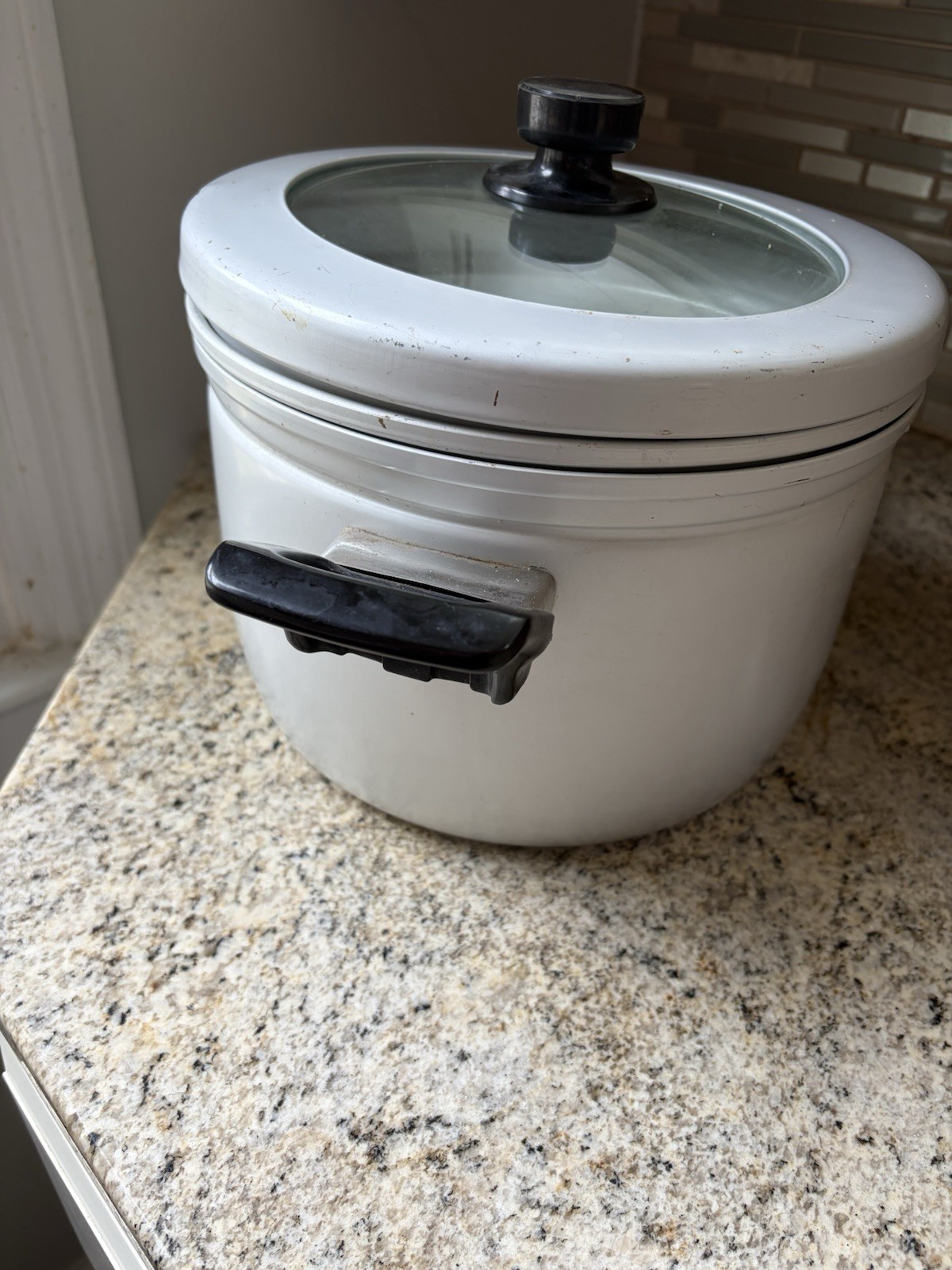 VINTAGE old School Charleston Rice Steamer Aluminum Double Broiler