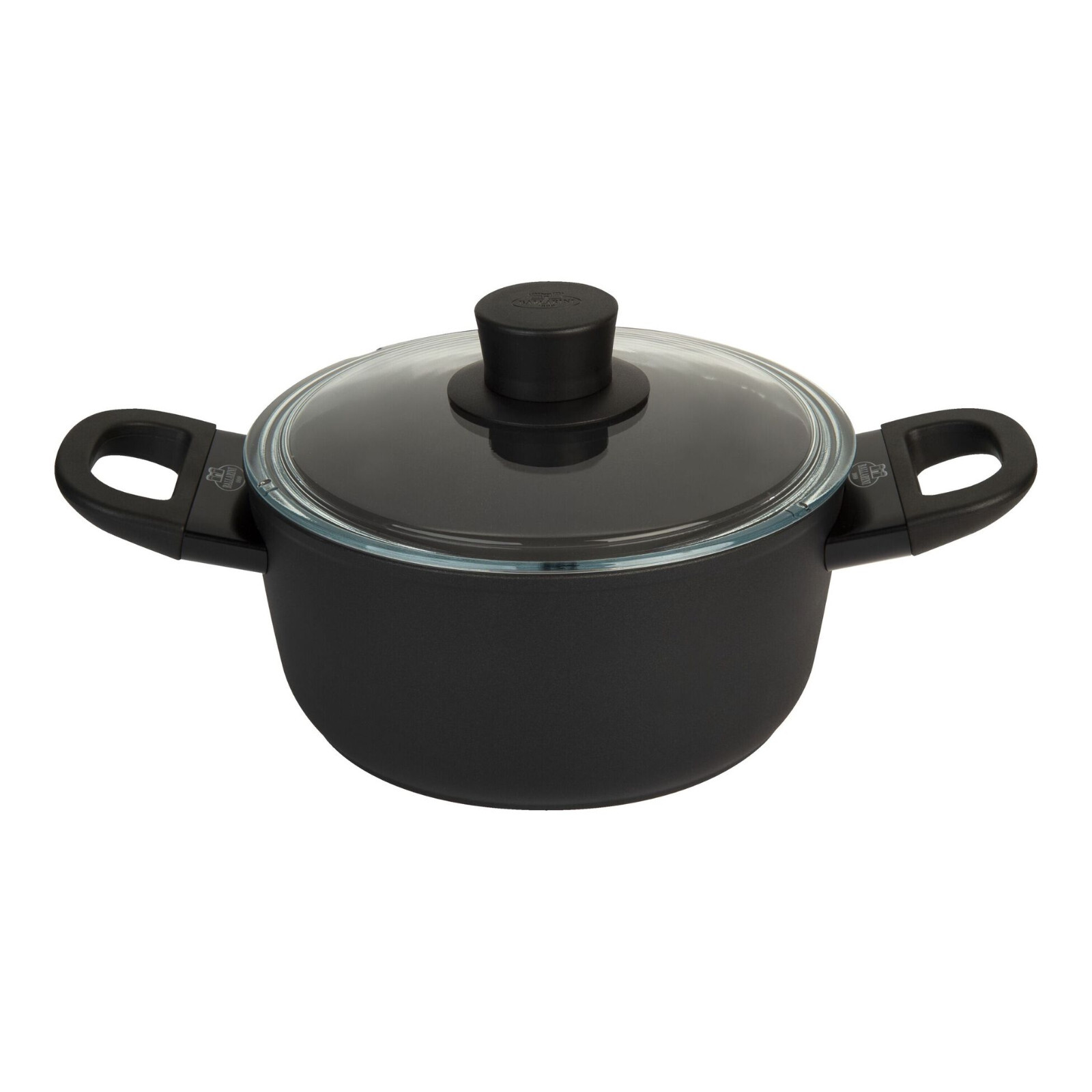 Ballarini Avola Casserole with non-stick glass lid aluminum 24cm