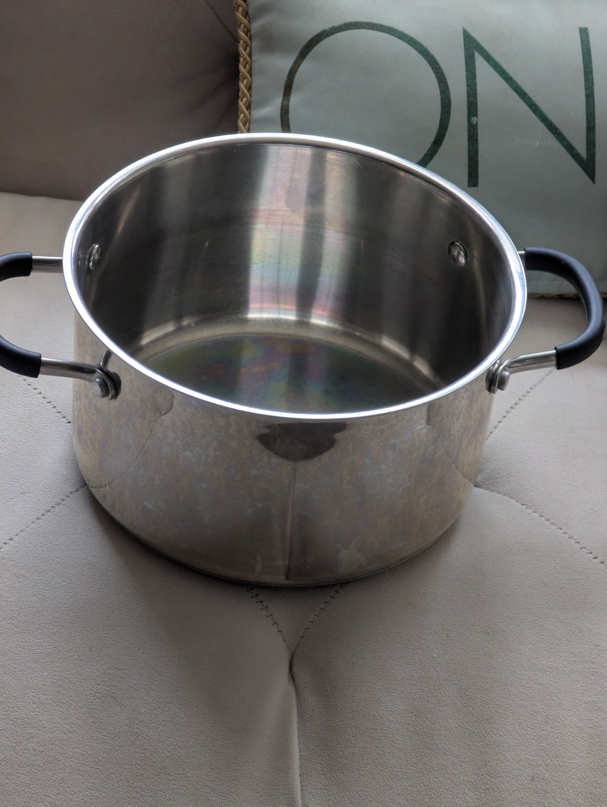 Cuisinart Chef’s Classic 5 Quart Stainless Steel Sauce Pot (no Lid), 16 Cups