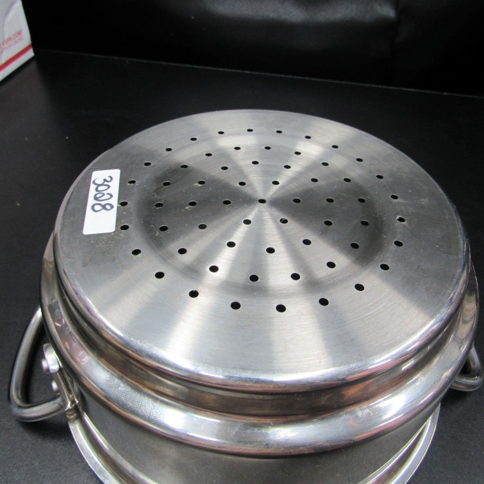 Cuisinart MCP1163 20 N Veggie Steamer Strainer Insert Multiclad Pro w/lid