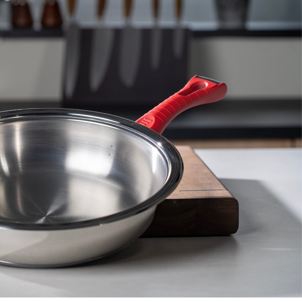 Scepter CookArt Frying Pan 24cm 2.5L Stainless Steel 316L Induction Accuthermal Bottom