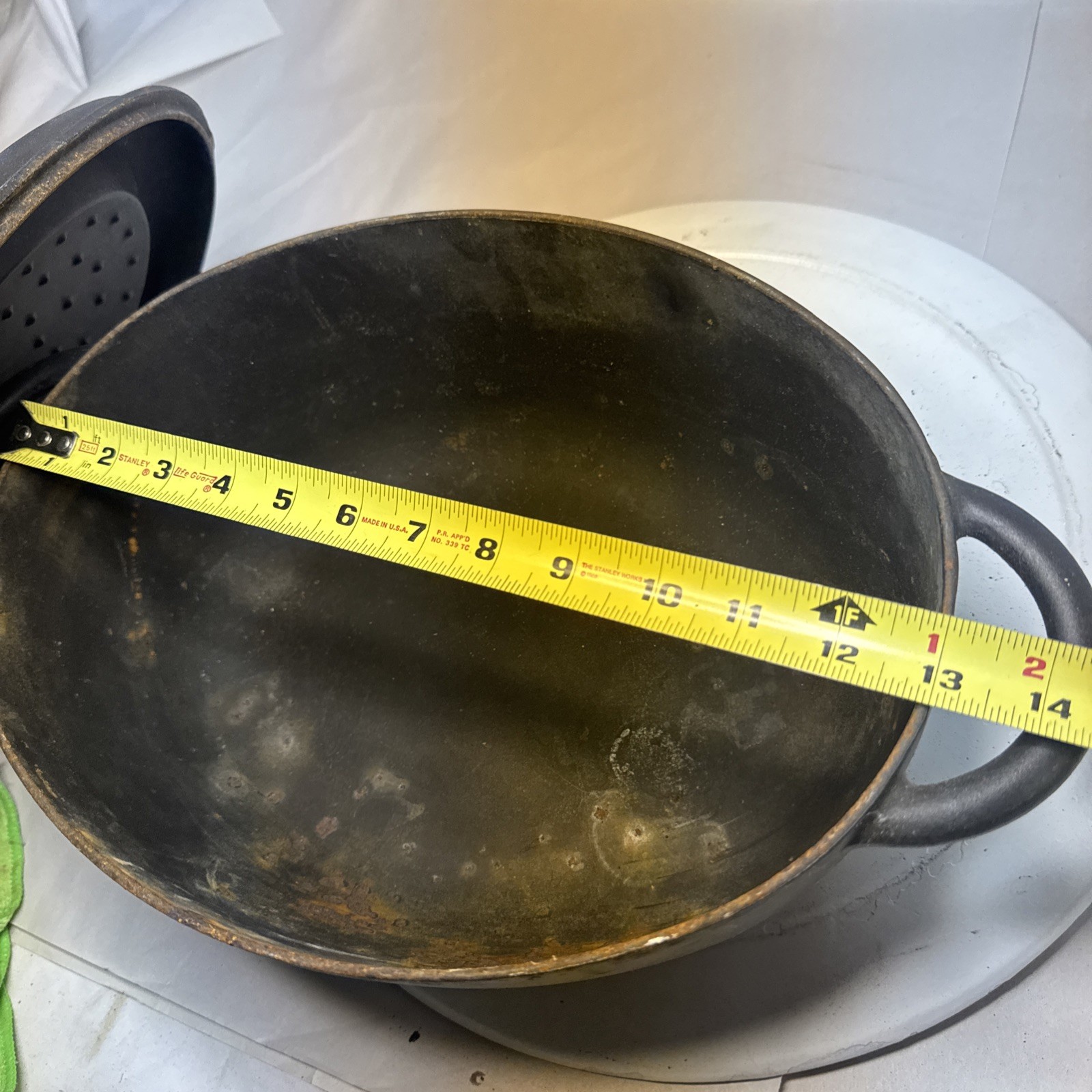 Paul Bocuse Nomar Cast Iron Oval Roaster Dutch Oven #33 Made In France RARE