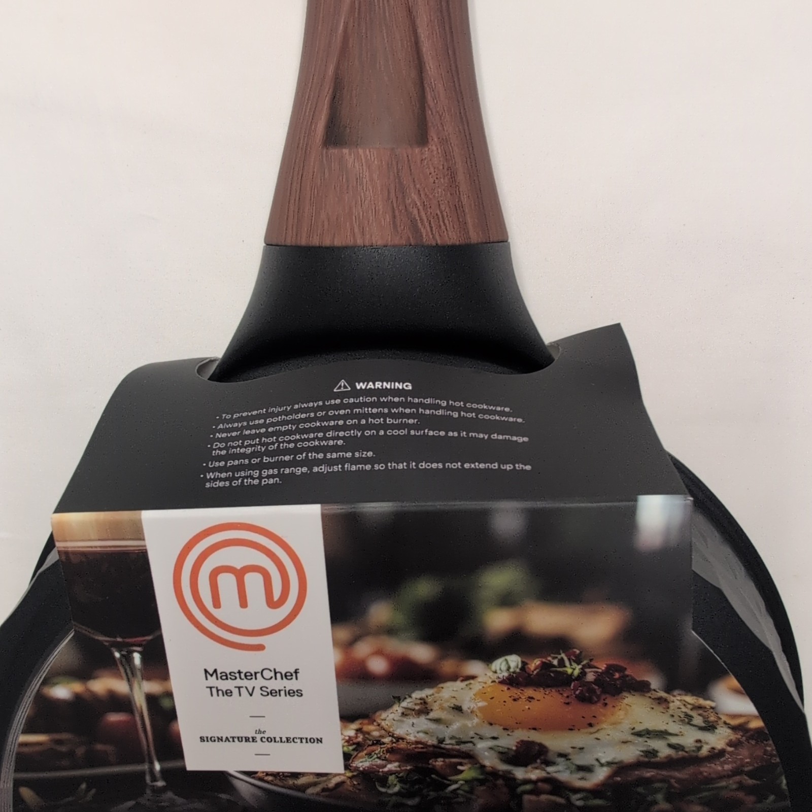 MasterChef 8″ Nonstick Cast Alum Frying Pan, Oven Safe – Missing Label -New-