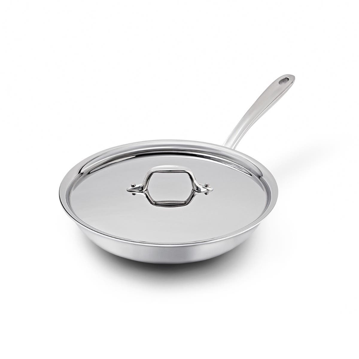 All-Clad D3 Everyday 18/10 SS 3-Ply 10.5 inch Fry pan with Lid