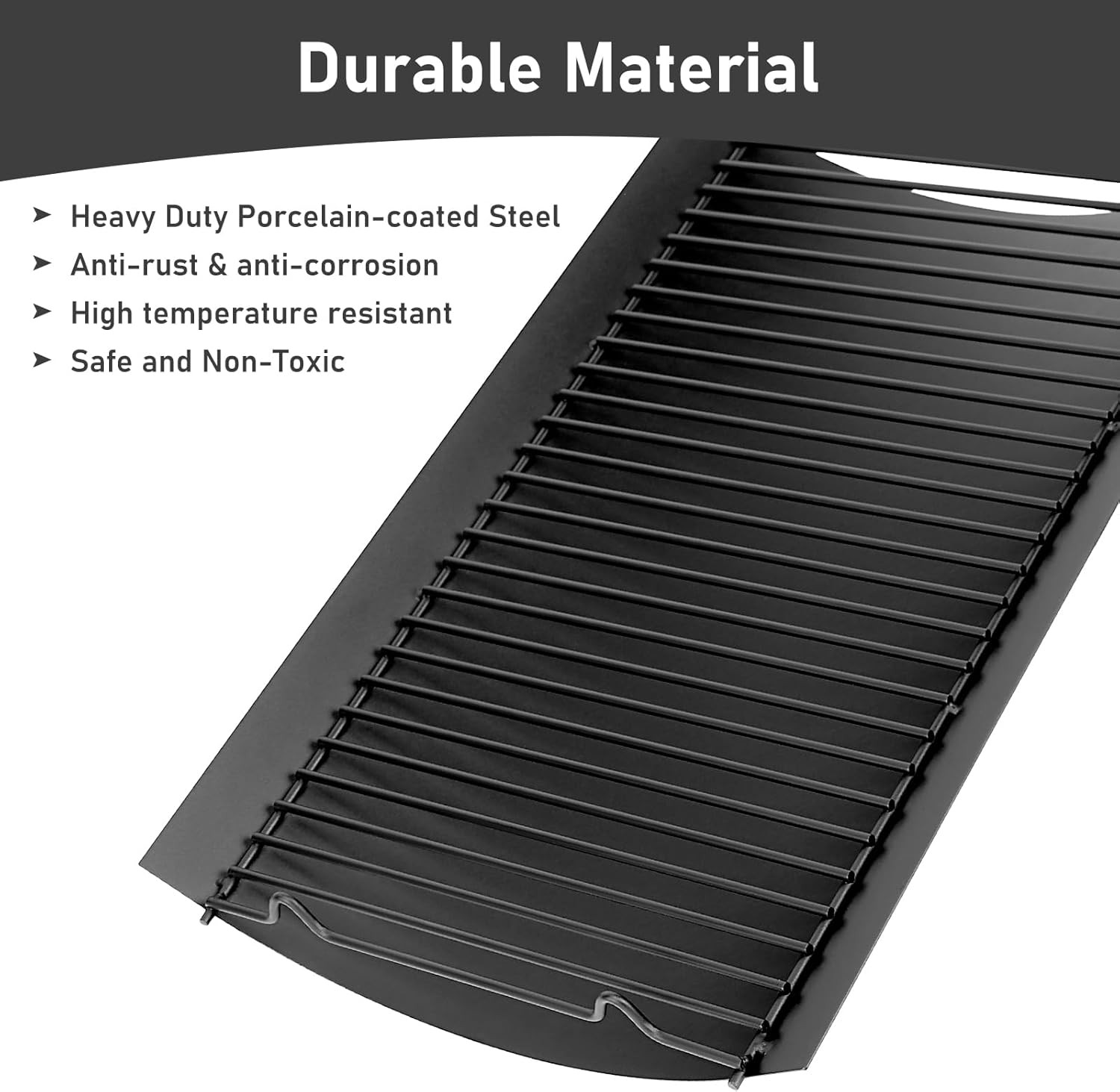 20 Inches Ash Pan Replacement for Chargriller 5050, 5072, 5650, 2123, 2223,…