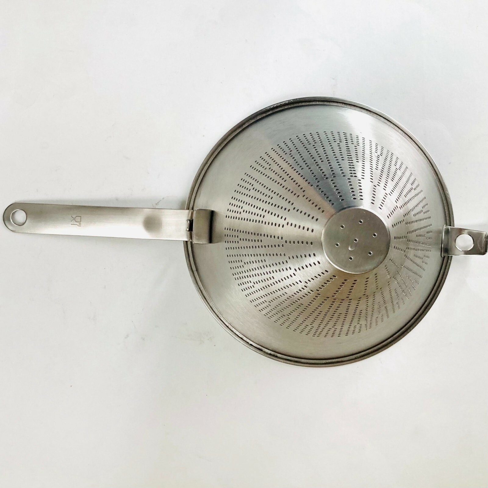 COIX3232E24 Chinoise Eco Line Steel, Silver 24 cm Acciaio inox Pointed Sieve