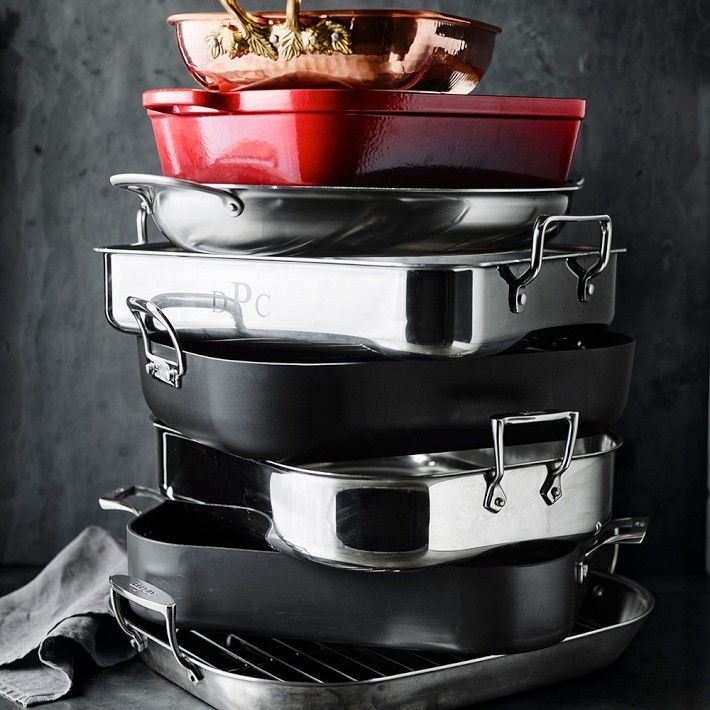 Stainless-Steel Ultimate Roasting Pan-Williams Sonoma|45060