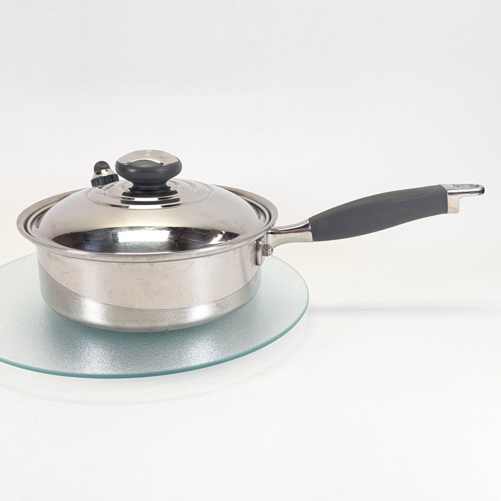 Royal Prestige 5 Layer Surgical Stainless Steel Saucepan Lid 1.5 Quart Cookware